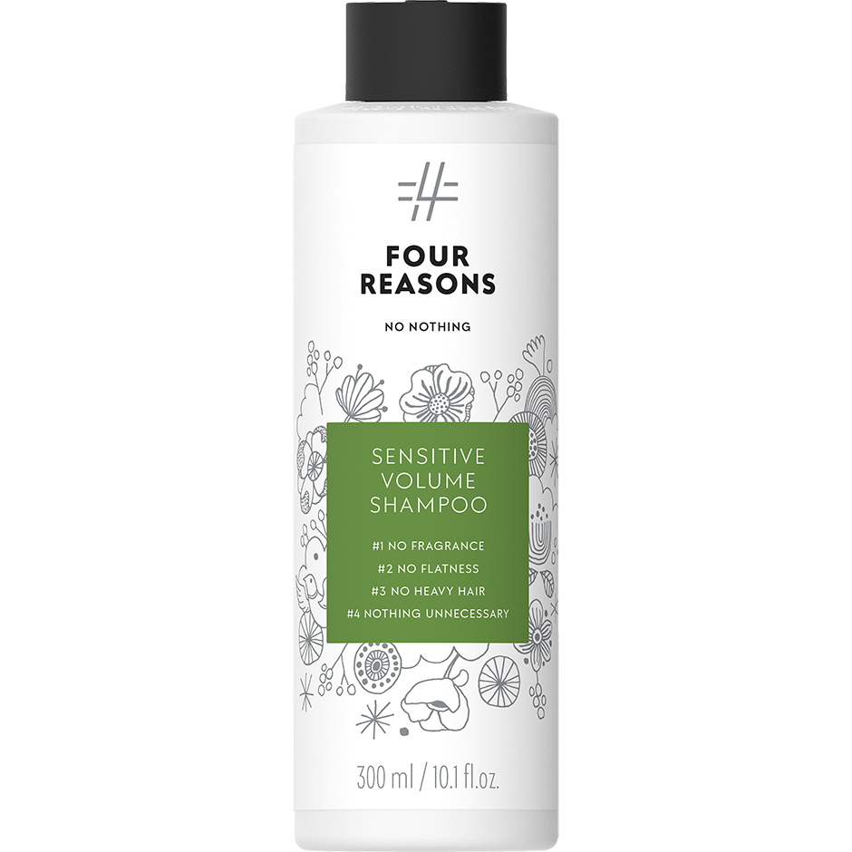 Bilde av Sensitive Volume Shampoo, 300 Ml Four Reasons Shampoo