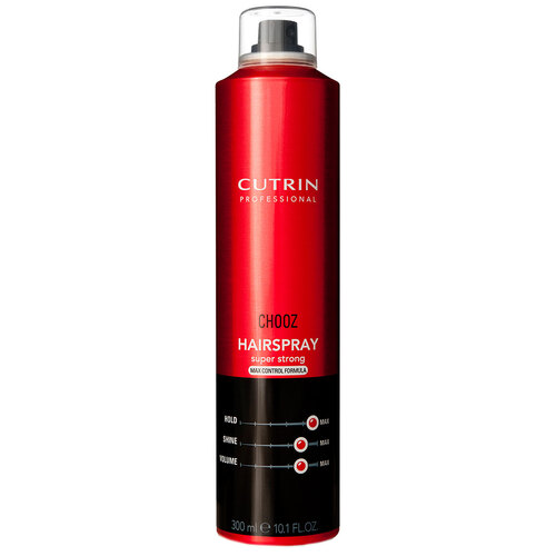 Cutrin Professional Cutrin Chooz Hairspray Max Control Formula