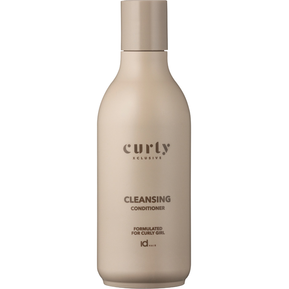 Curly Xclusive Cleansing Conditioner, 250 ml IdHAIR Conditioner Hårpleie - Hårpleieprodukter - Conditioner