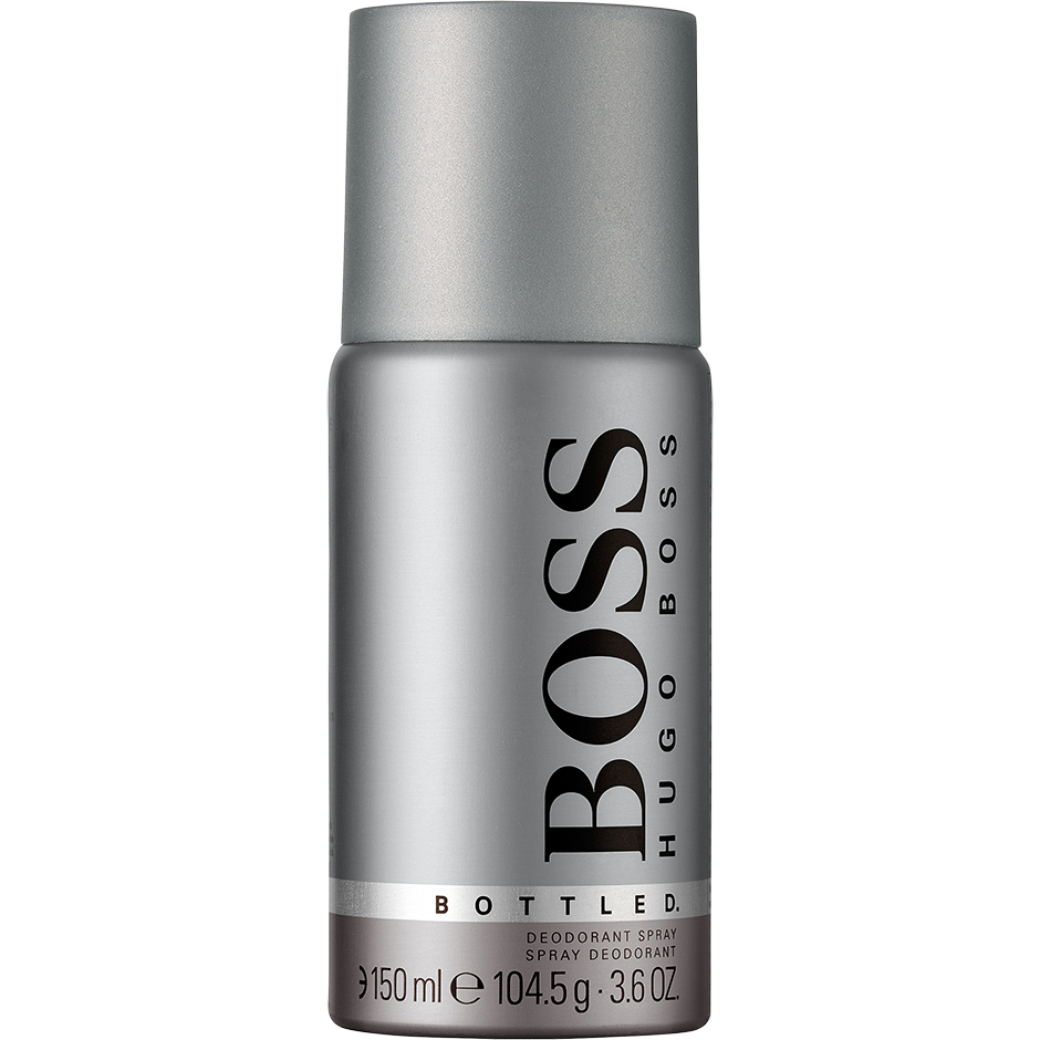 Boss Bottled Deospray, 150 ml Hugo Boss Herredeodorant Hudpleie - Deodorant - Herredeodorant