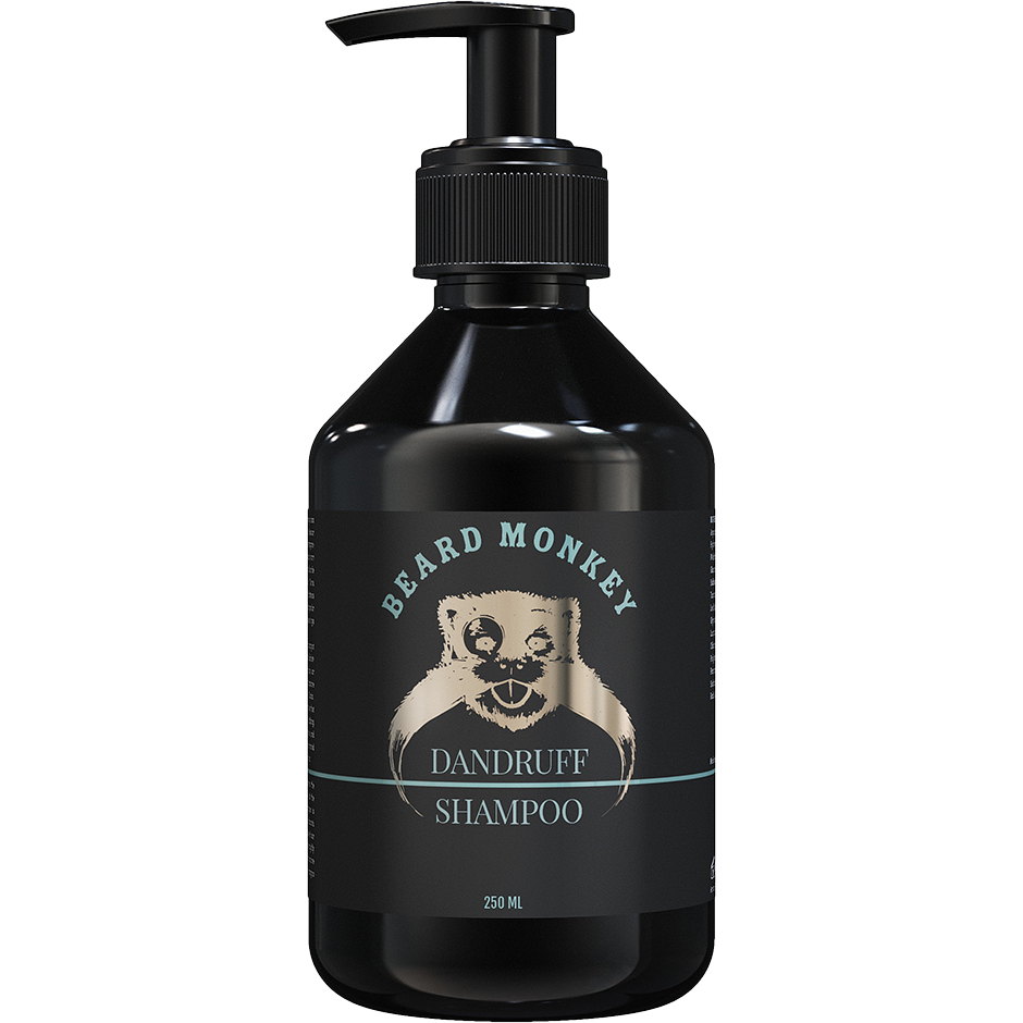 Bilde av Dandruff Shampoo, 250 Ml Beard Monkey Shampoo