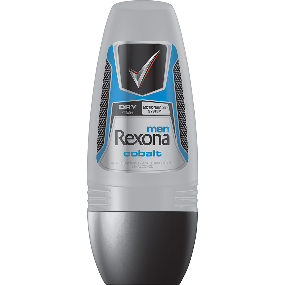Men Deo Roll-on Cobolt, 50 ml Rexona Herredeodorant Hudpleie - Deodorant - Herredeodorant