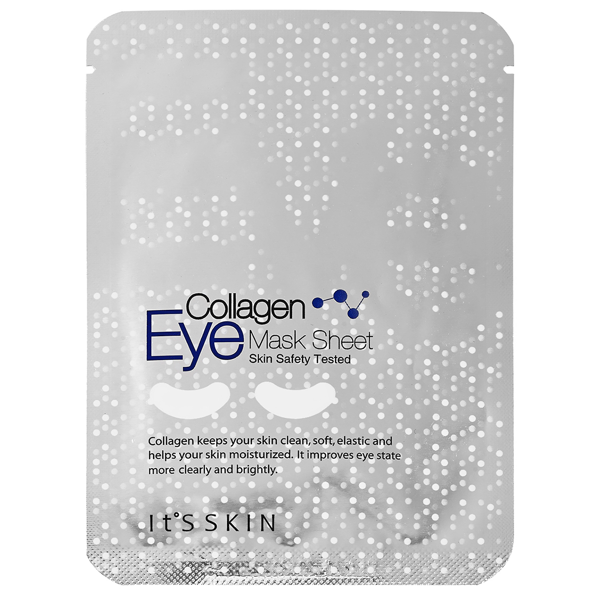 Eye mask sheet Collagen, It'S SKIN K-Beauty Hudpleie - K-Beauty
