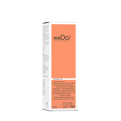 weDo Natural Hair & Body Oil Elixir