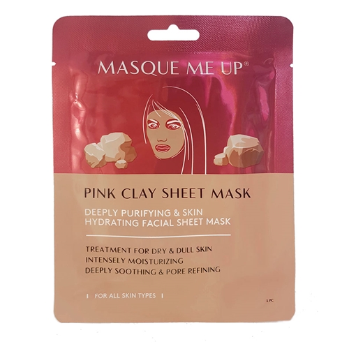 Miqura Pink Clay Mask