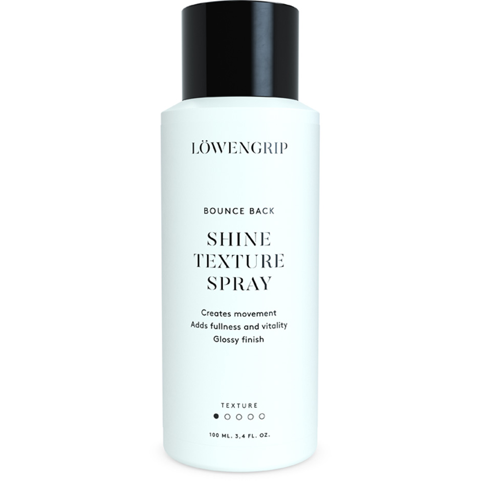 Bounce Back - Shine Texture Spray, 100 ml Löwengrip Hårstyling