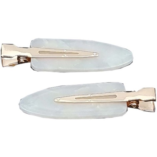 H.A.I.R Styling Hair Claw Marble 2-pk