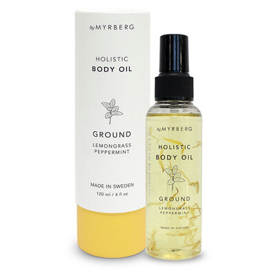 Nordic Superfood Holistic Body Oil - Ground
