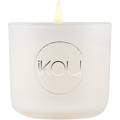 iKOU Eco-Luxury Candle Glass Small Nurture