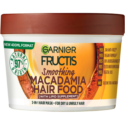 Garnier Fructis Hair Food Macadamia Mask