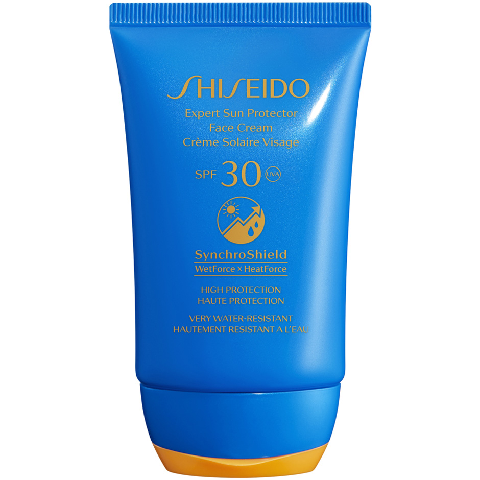 Sun 30+ Expert s Pro Cream, 50 ml Shiseido Solbeskyttelse til ansikt