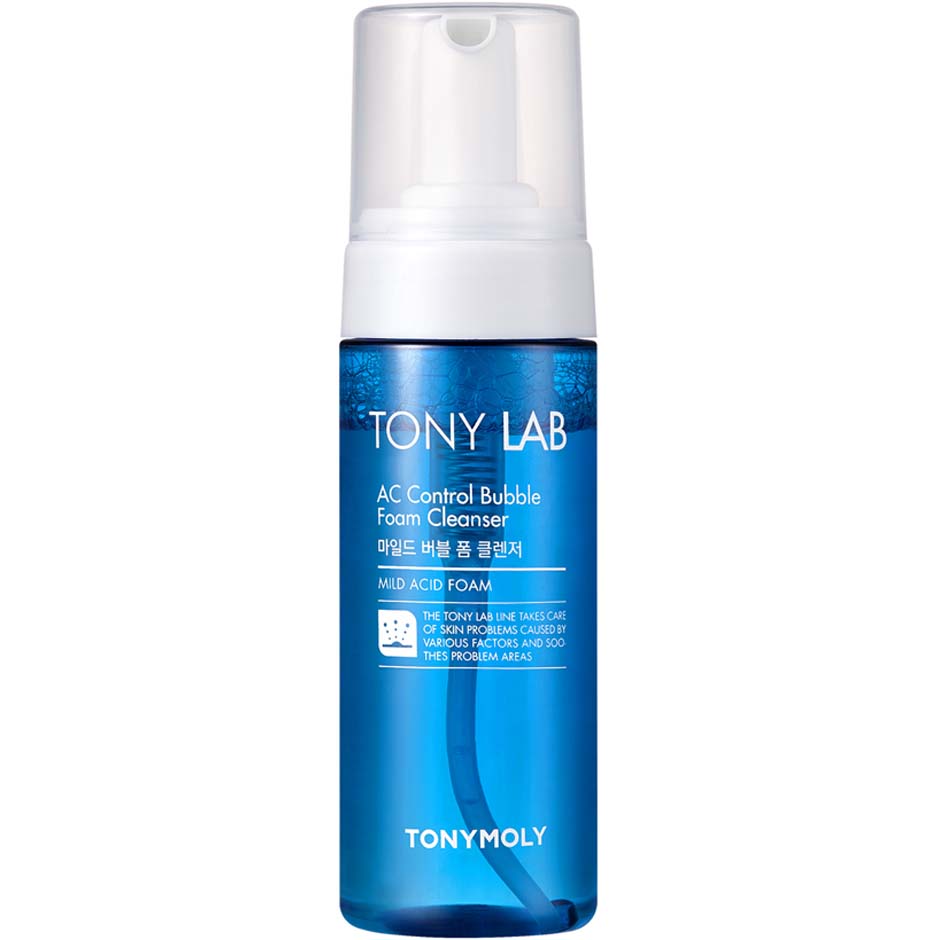 Tony Lab AC Control Bubble Foam Cleanser, 150 ml Tonymoly Ansiktsrengjøring Hudpleie - Ansiktspleie - Ansiktsrengjøring