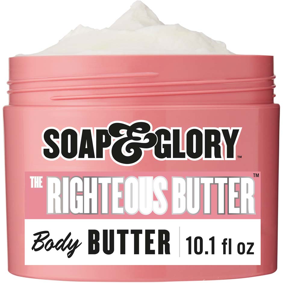 Bilde av The Righteous Butter Body Butter For Hydration And Softer Skin, 300 Ml Soap & Glory Body Butter