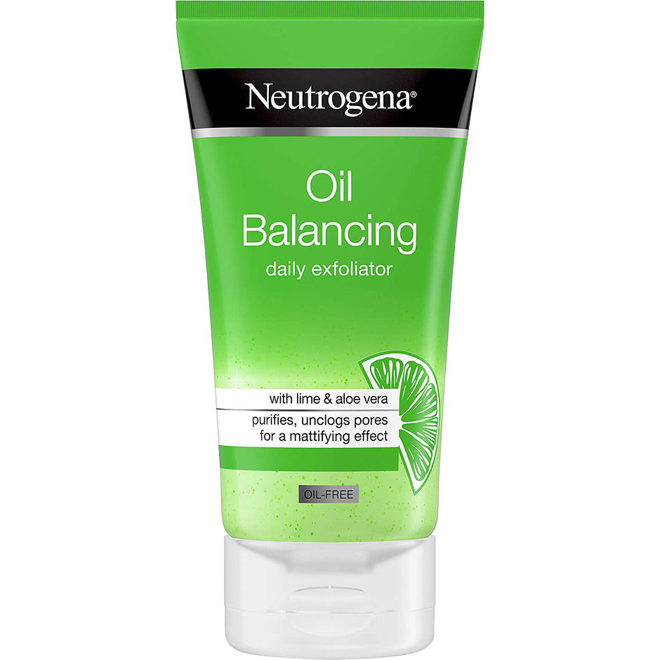 Neutrogena Oil Balancing Daily Exfoliator, 150 ml Neutrogena Ansiktspeeling Hudpleie - Ansiktspleie - Ansiktspeeling