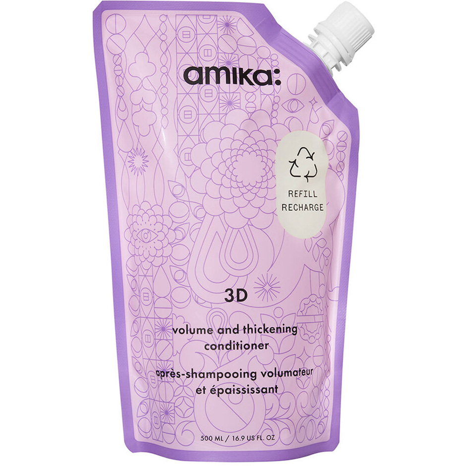3D Volume & Thickening, 500 ml Amika Conditioner Hårpleie - Hårpleieprodukter - Conditioner