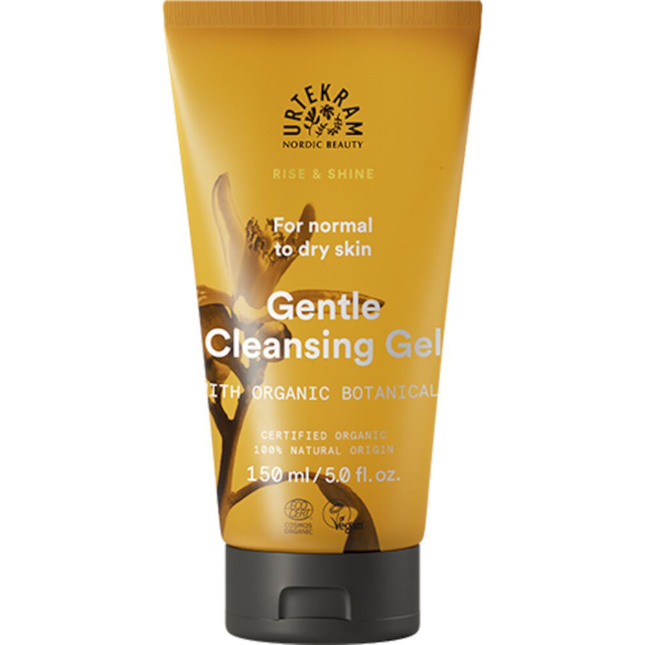 Gentle Cleansing Gel, 150 ml Urtekram Ansiktsrengjøring Hudpleie - Ansiktspleie - Ansiktsrengjøring