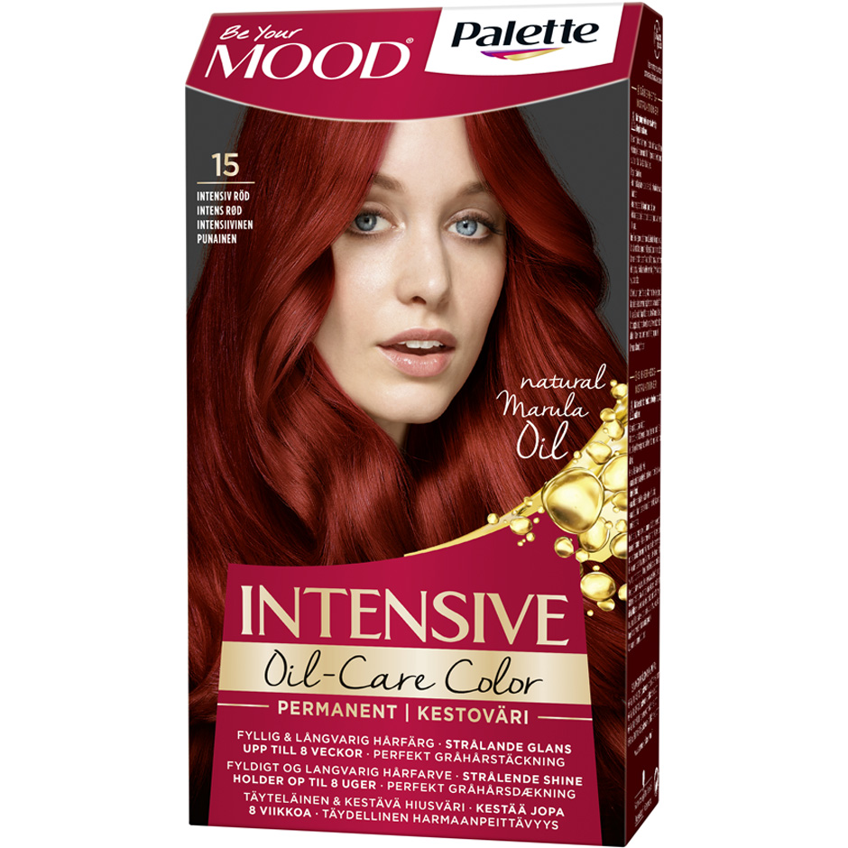 Hair Colour, MOOD Rød hårfarge