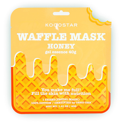 Kocostar Waffle Mask Honey