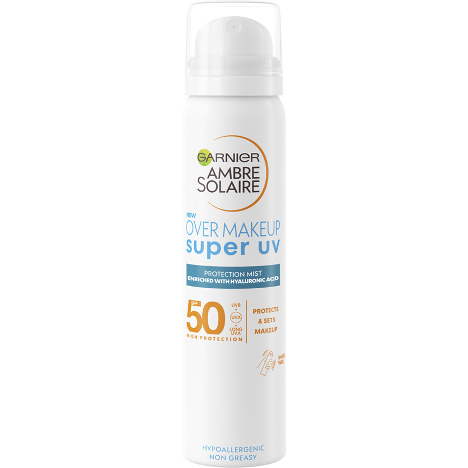 Sensitive Advanced Hydrating Face Protection, 75 ml Garnier Solkrem Hudpleie - Solprodukter - Solkrem