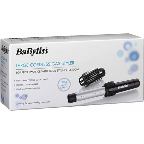 Babyliss Gas Curling Tong & Brush
