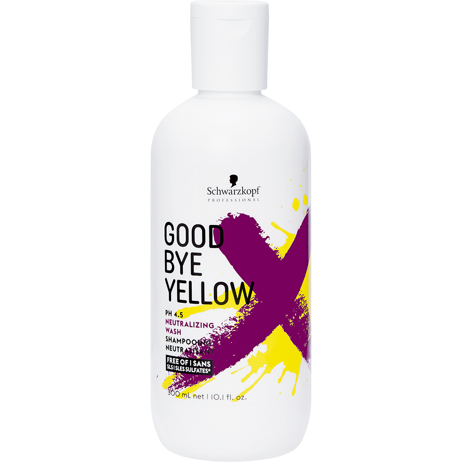 Goodbye Yellow, 300 ml Schwarzkopf Professional Shampoo