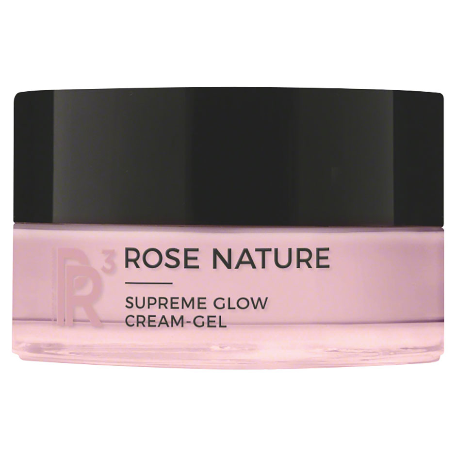 Rose Nature Supreme Glow Face Cream, 50 ml Annemarie Börlind Ansiktskrem Hudpleie - Ansiktspleie - Ansiktskrem