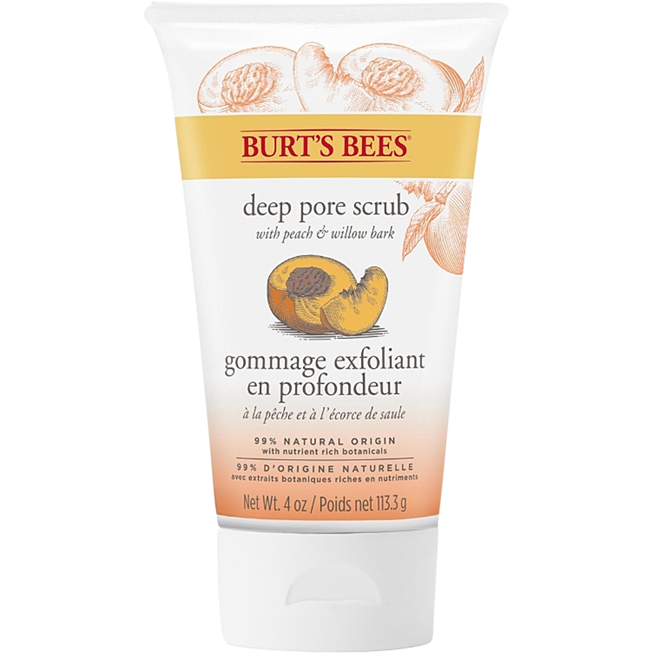 Deep Pore Scrub, 110 g Burt's Bees Ansiktspeeling