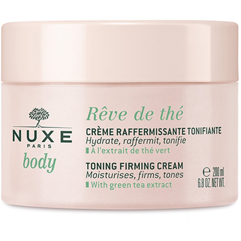 Body Reve De Thé Firming Cream, 200 ml Nuxe Body Lotion Hudpleie - Kroppspleie - Kroppskremer - Body Lotion