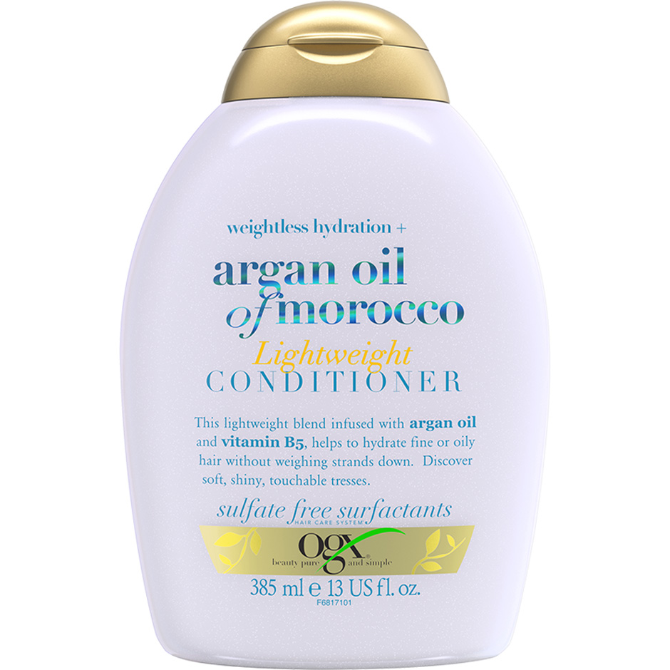 Argan Oil Lightweight Conditioner, 385 ml OGX Conditioner Hårpleie - Hårpleieprodukter - Conditioner