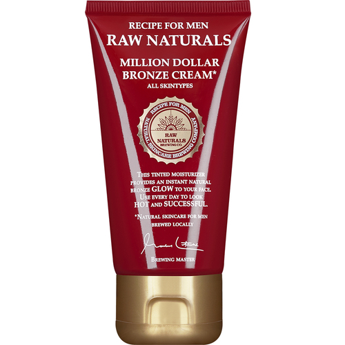 Raw Naturals by Recipe for Men Million Dollar Bronze Cream