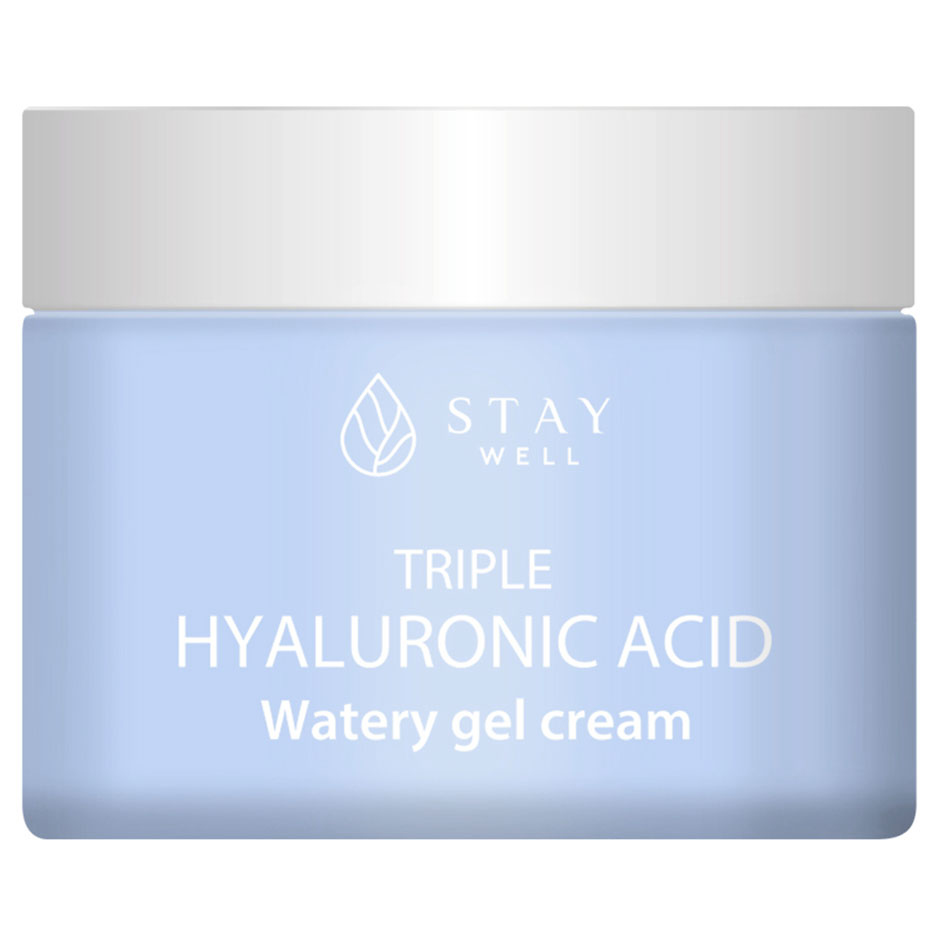 Triple Hyaluronic Acid Cream, 50 ml Stay Well Allround Hudpleie - Ansiktspleie - Ansiktskrem - Allround