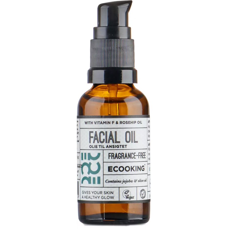 Facial Oil, 30 ml Ecooking Ansiktsserum Hudpleie - Ansiktspleie - Ansiktsserum