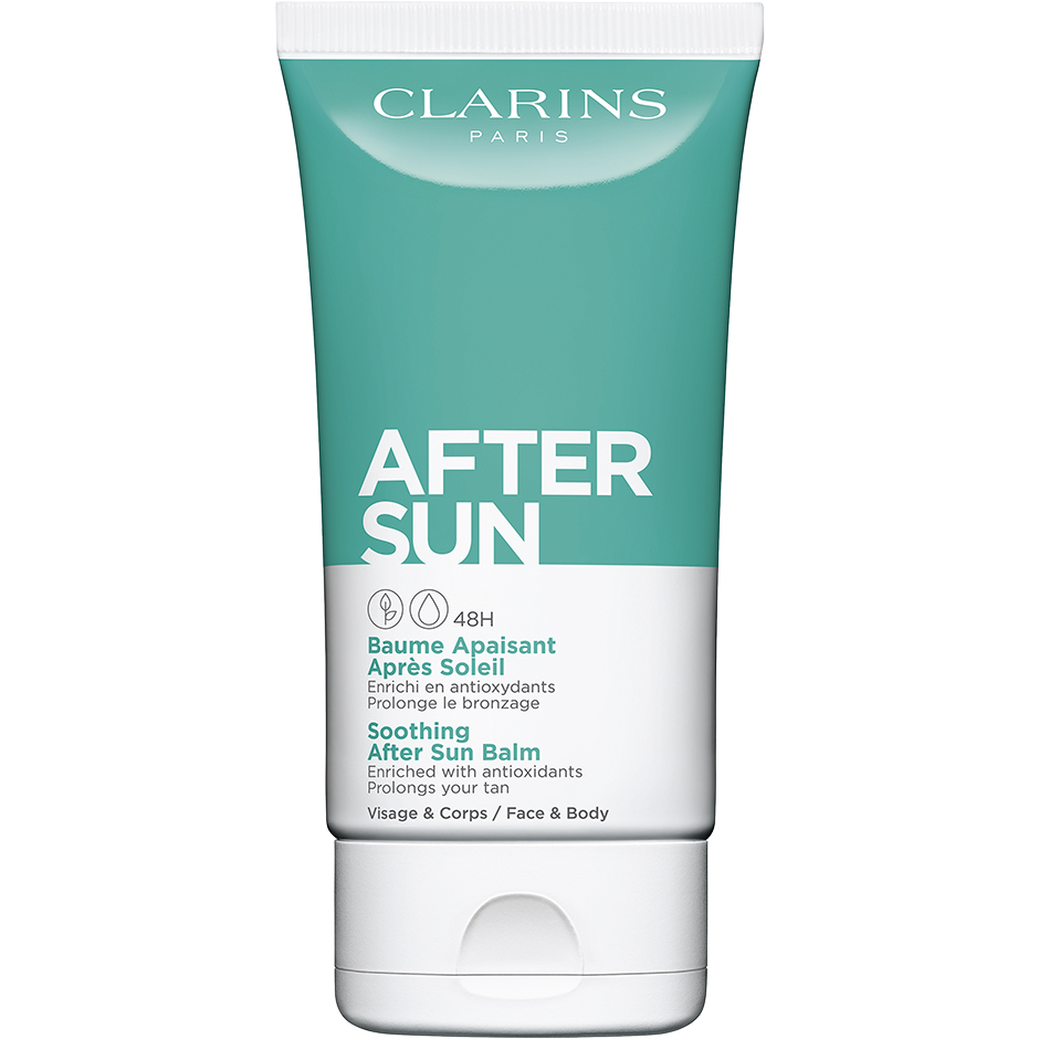 Bilde av Clarins Soothing After Sun Balm Face & Body, 150 Ml Clarins After Sun