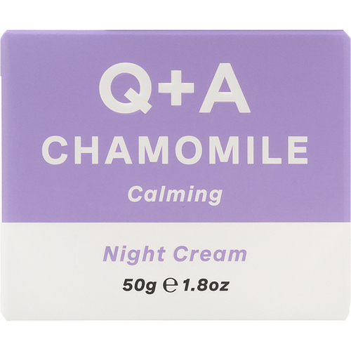 Q+A Chamomile Night Cream
