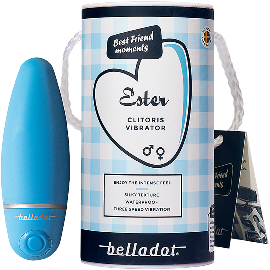 Ester Clitoris Vibrator, Belladot Sexleketøy Helse - Intim - Sexleketøy