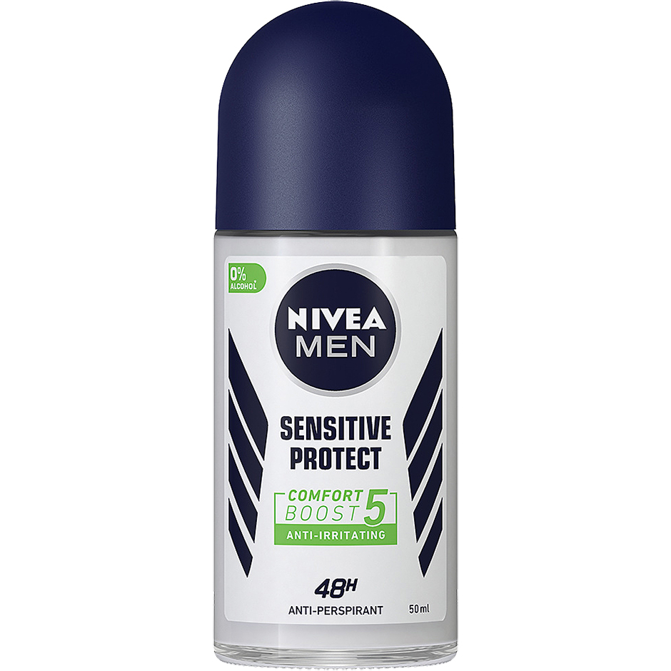 MEN Sensitive Protect, 50 ml Nivea Herredeodorant Hudpleie - Deodorant - Herredeodorant