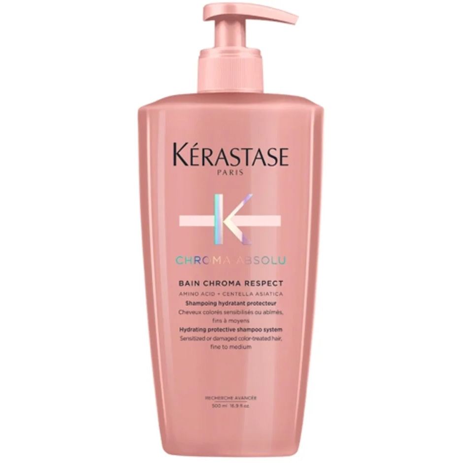 Chroma Absolu, 500 ml Kérastase Shampoo Hårpleie - Hårpleieprodukter - Shampoo
