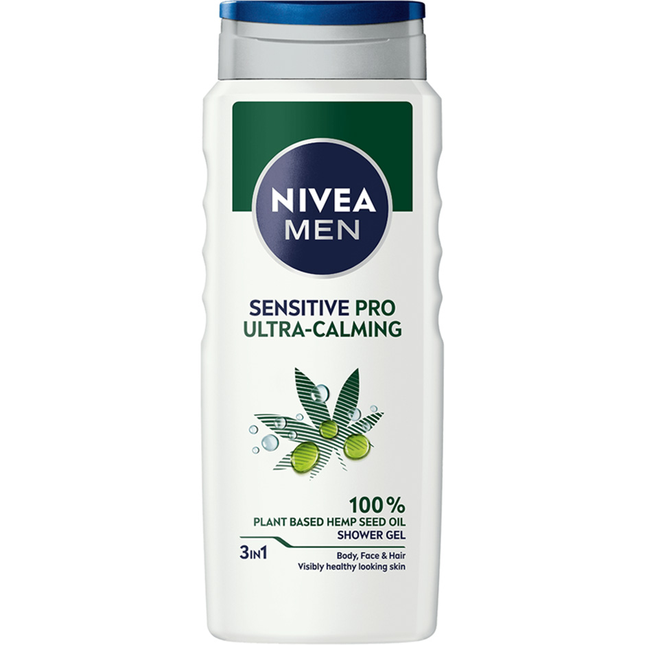 Sensitive Pro Ultra-Calming Gel, 500 ml Nivea Dusj & Bad Hudpleie - Kroppspleie - Dusj & Bad