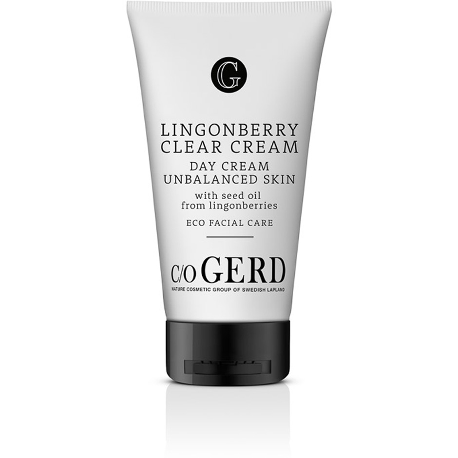 Lingonberry Clear Cream, 75 ml c/o GERD Dagkrem Hudpleie - Ansiktspleie - Ansiktskrem - Dagkrem
