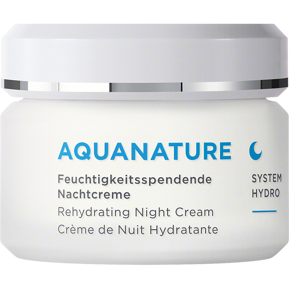 Aquanature Rehydrating Night Cream, 50 ml Annemarie Börlind Nattkrem