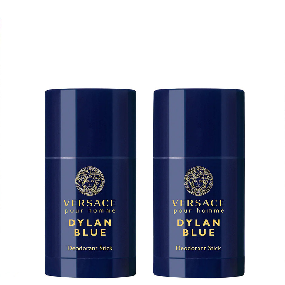 Pour Homme Dylan Blue Deostick Duo, Versace Herredeodorant Hudpleie - Deodorant - Herredeodorant