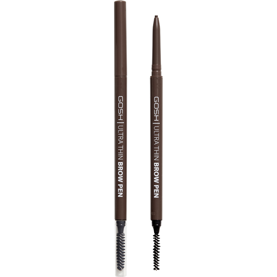 Ultra Thin Brow Pen, 0,1 g GOSH Øyenbryn Sminke - Øyne - Øyenbryn