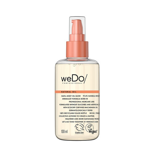weDo Natural Hair & Body Oil Elixir