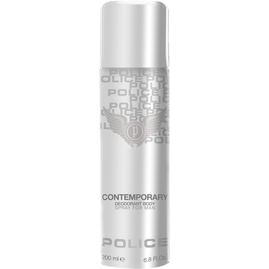Contemporary White Deo Spray, 200 ml Police Herredeodorant Hudpleie - Deodorant - Herredeodorant