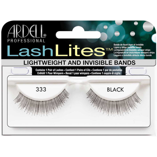 Ardell Lash Lites Most Natural Styles, 333 Black