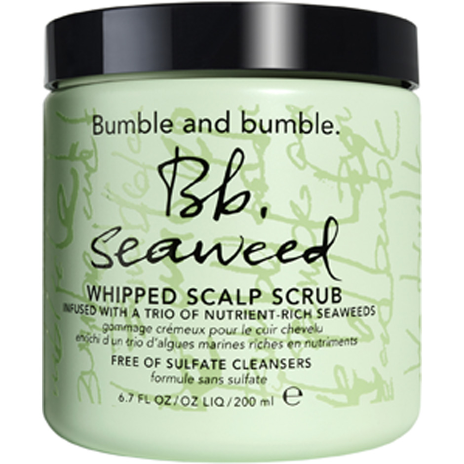 Seaweed Scalp Scrub, 200 ml Bumble & Bumble Spesielle behov Hårpleie - Hårpleieprodukter - Spesielle behov