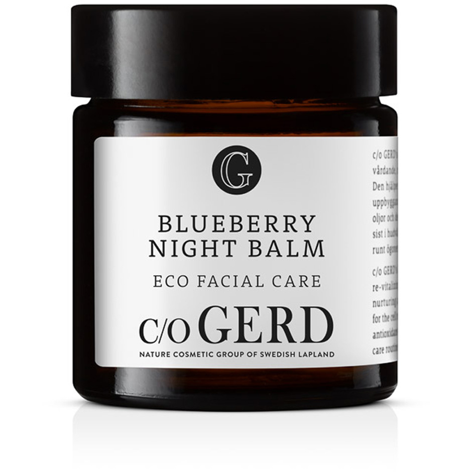 Blueberry Night Balm, 30 ml c/o GERD Nattkrem Hudpleie - Ansiktspleie - Ansiktskrem - Nattkrem