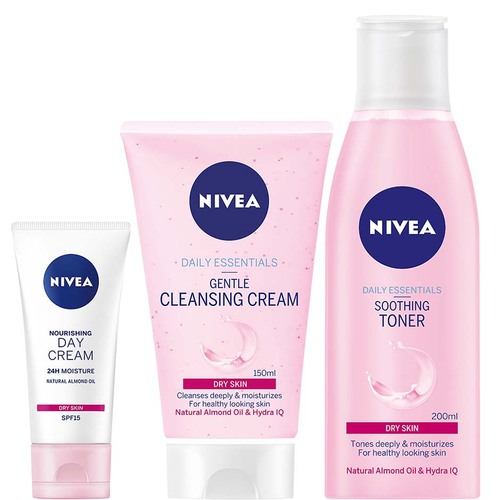 Nivea Skin Regimen For Dry Skin