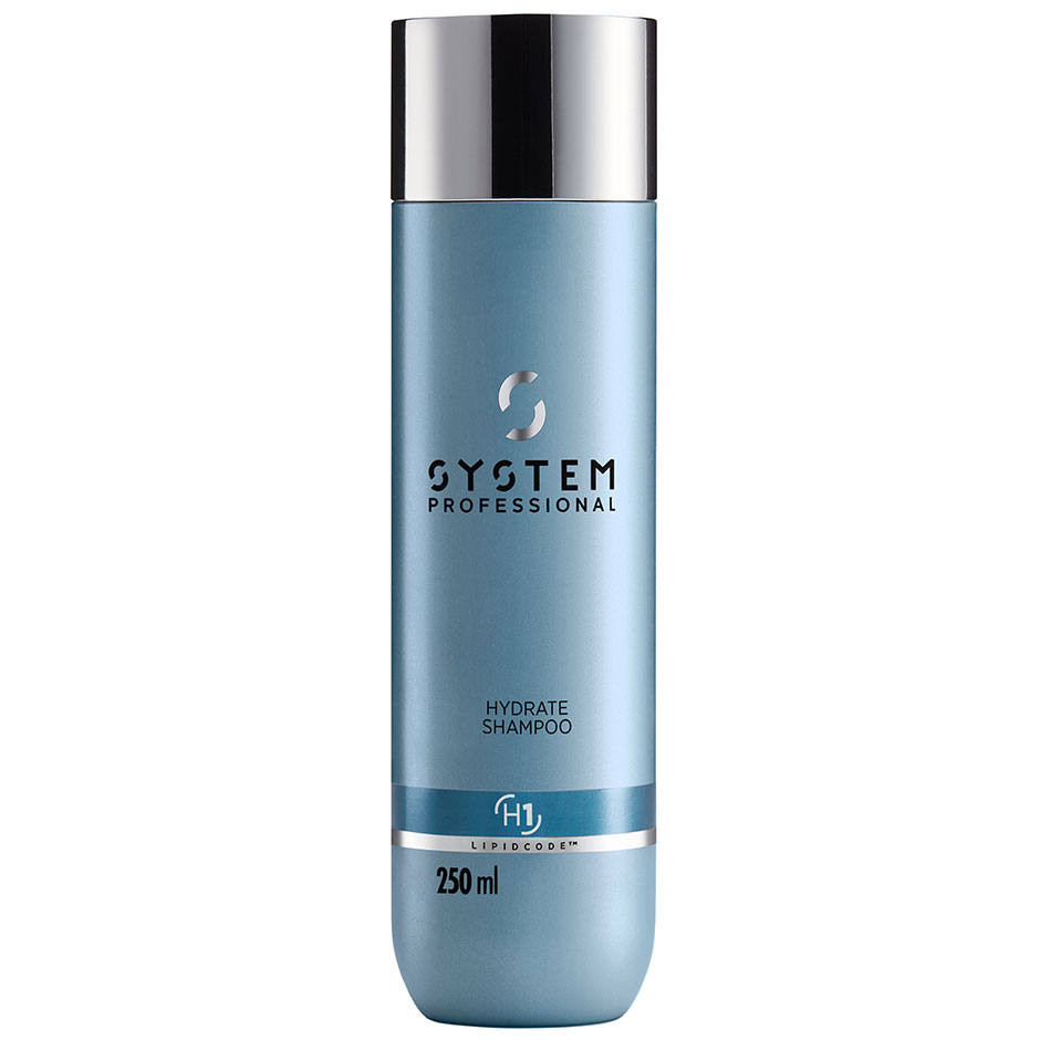 Hydrate Shampoo, 250 ml System Professional Shampoo Hårpleie - Hårpleieprodukter - Shampoo