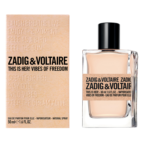 Zadig & Voltaire Vibes Of Freedom Her Freedom